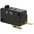 V7-2A27D8 - SWITCH SNAP ACT SPST-NO 5A 125V