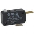 V7-2B37E9 - SWITCH SNAP ACT SPST-NC 11A 125V