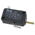 V7-1C27D8-000-1 - SWITCH SNAP ACT SPST-NO 15A 125V