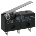 DB1C-A1LB - SWITCH SNAP ACTION SPDT 5A 125V