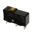 SS-01 - SWITCH SNAP ACT SPDT 100MA 125V