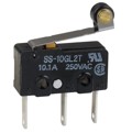 SS-10GL2T - SWITCH SNAP ACTION SPDT 10A 250V