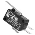 V7-1B19D8-022 - SWITCH SNAP ACTION SPDT 11A 125V
