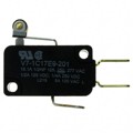 V7-1C17E9-201 - SWITCH SNAP ACTION SPDT 15A 125V