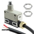 D4E-1C21N - SWITCH SNAP ACTION SPDT 5A 125V