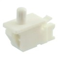 D3DC-2-W - SWITCH SNAP SPST-NC 100MA 30V