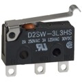 D2SW-3L3HS - SWITCH SNAP ACTION SPDT 3A 125V