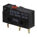D2SW-01D - SWITCH SNAP ACT SPDT 100MA 125V