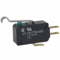 V7-1S17D8-263 - SWITCH SNAP ACT SPDT 100MA 125V