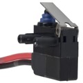 D2HW-BL212ML - SWITCH SNAP SPST-NC 100MA 125V
