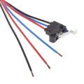 D2HW-C231M - SWITCH SNAP ACT SPDT 100MA 125V