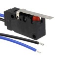 D2VW-5L1-3MS - SWITCH SNAP ACT SPST-NO 5A 125V