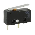 SS-5GL-F-3D - SWITCH SNAP ACT SPST-NO 5A 125V