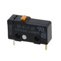 SS-01-F-2D - SWITCH SNAP SPST-NC 100MA 125V