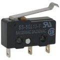 SS-5GL13-F - SWITCH SNAP ACTION SPDT 5A 125V