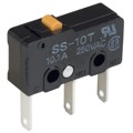 SS-10T - SWITCH SNAP ACTION SPDT 10A 250V
