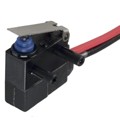 D2HW-BL212M - SWITCH SNAP SPST-NC 100MA 125V