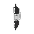 SI-HG63F5MB-W - SAFETY INTERLOCK HINGE 2X2NC/1NO