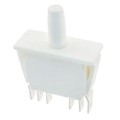 PP2-4H7-2A2 - SWITCH SNAP ACTION DPDT 16A 125V