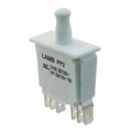 PP2-4U7-2C2 - SWITCH SNAP ACTION DPDT 16A 125V
