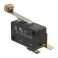V7-1A27D8-207 - SWITCH SNAP ACT SPST-NO 5A 125V