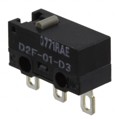 D2F-01-D3 - SWITCH SNAP ACT SPDT 100MA 30V