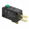 V7-2S17D8 - SWITCH SNAP ACT SPDT 100MA 125V