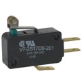 V7-2S17D8-201 - SWITCH SNAP ACT SPDT 100MA 125V