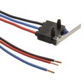 D2HW-BL222M - SWITCH SNAP SPST-NC 100MA 125V