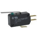 V7-1S17D8-022 - SWITCH SNAP ACT SPDT 100MA 125V