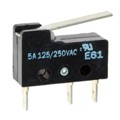 E61-00H - SWITCH SNAP ACTION SPDT 5A 125V
