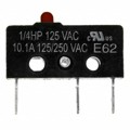 E62-00A - SWITCH SNAP ACTION SPDT 10A 125V