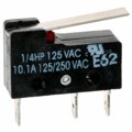E62-00H - SWITCH SNAP ACTION SPDT 10A 125V