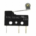 E63-00K - SWITCH SNAP ACT SPDT 100MA 125V
