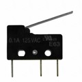 E63-50H - SWITCH SNAP ACT SPDT 100MA 125V