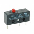 E62-50A - SWITCH SNAP ACTION SPDT 10A 125V