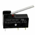 E62-60H - SWITCH SNAP ACTION SPDT 10A 125V