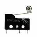 E63-10K - SWITCH SNAP ACT SPDT 100MA 125V