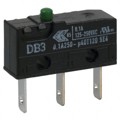 DB3CB1AA - SWITCH SNAP ACT SPDT 100MA 125V