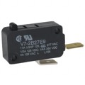 V7-2B27E9 - SWITCH SNAP ACT SPST-NO 11A 125V