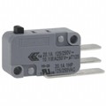 V9-20S43D900 - SWITCH SNAP ACTION SPDT 20A 125V