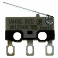 UX40E10C01 - SWITCH SNAP ACTION SPDT 3A 125V