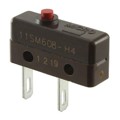11SM608-H4 - SWITCH SNAP ACTION SPDT 5A 250V