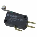 V7-1S17D8-207 - SWITCH SNAP ACT SPDT 100MA 125V