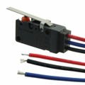 V15W11-WZ200A02-W2 - SWITCH SNAP ACTION SPDT 5A 125V