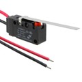 V15W11-WC050A03-W2 - SWITCH SNAP ACT SPST-NC 5A 125V