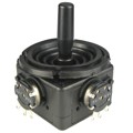 M11L061P - JOYSTICK 5K OHM 2 AXIS PNL MT