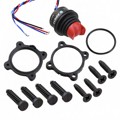 FR2A1U09A2A - SWITCH THMBSTK WINGED HAT HALL