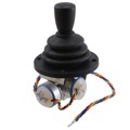 4P282F1E55475 - JOYSTICK 5K OHM 2 AXIS PNL MT 1W