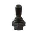HE2-24-G-A-1-BK - FINGERTIP HALL EFFECT JOYSTICK,